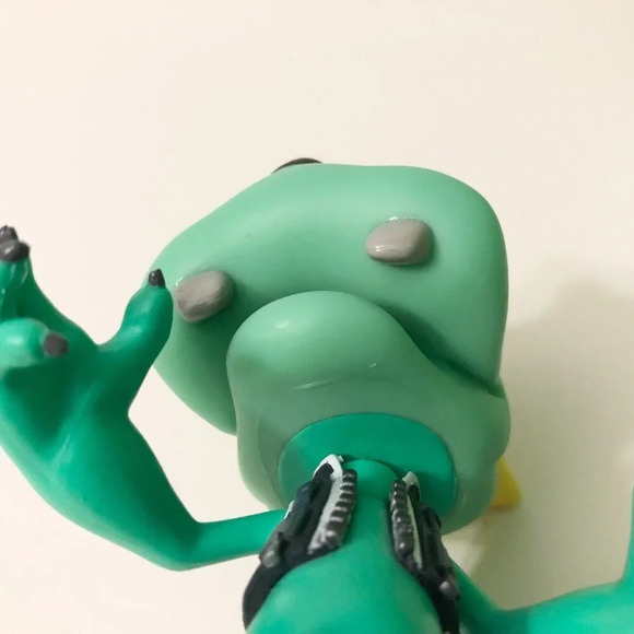 2018 Funko Pop Games Disney Kingdom Hearts Goofy Monsters Inc 5  Inch Tall - Picture 8 of 15